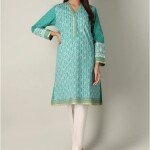 Embroided kurta