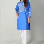 Embroided kurta