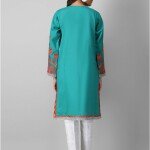 Embroided kurta